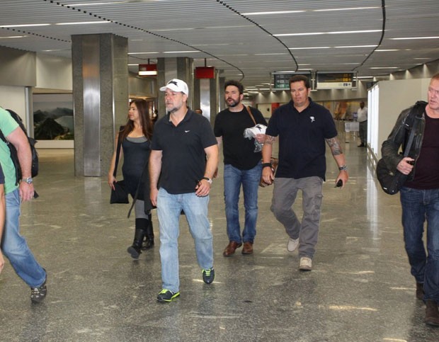 Russell Crowe  (Foto:  Francisco Silva e Delson Silva/AgNews)