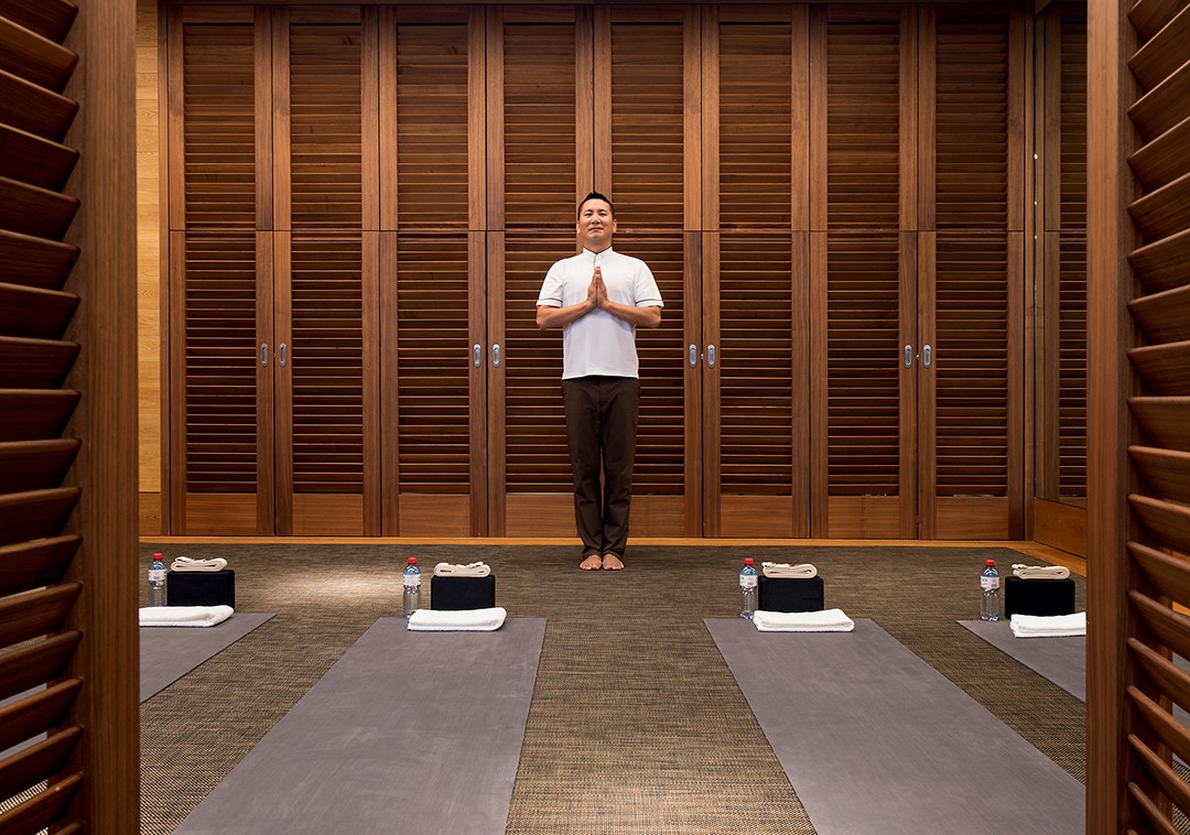 Relax abaixo de zero: Estúdio de ioga e pilates com equipamentos Technogym para dias de indulgência e bem-estar holístico na Suíça (Foto: divulgação)