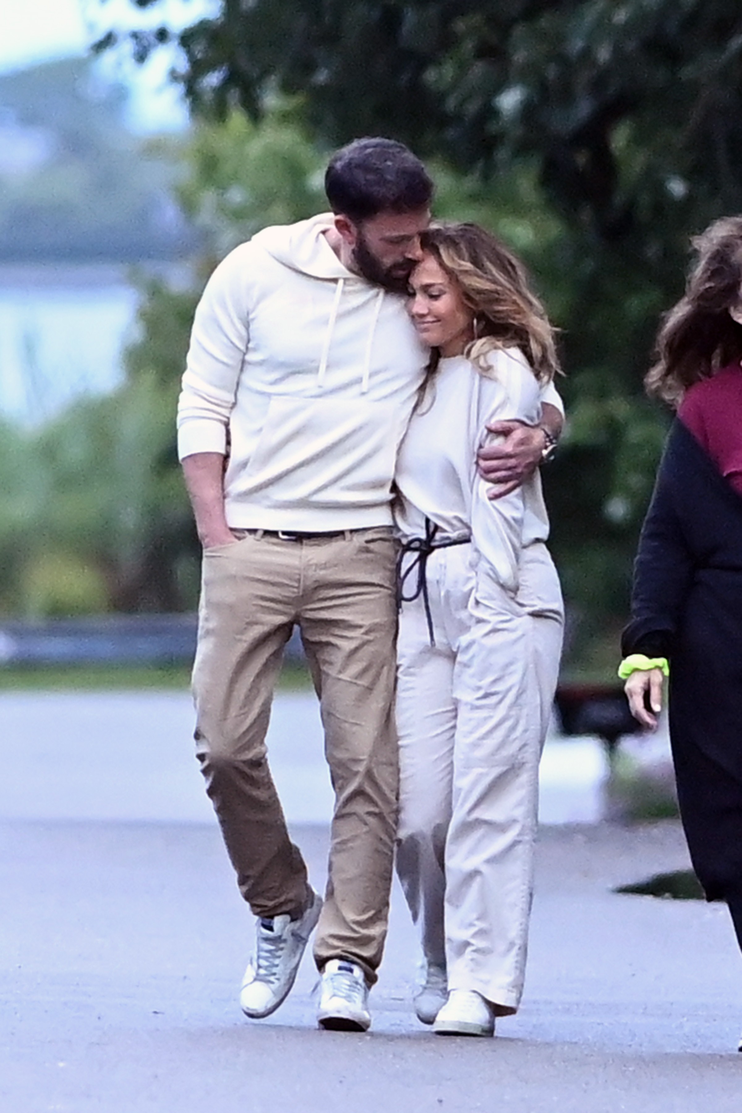 Ben Affleck e Jennifer Lopez (Foto: The Grosby Group)