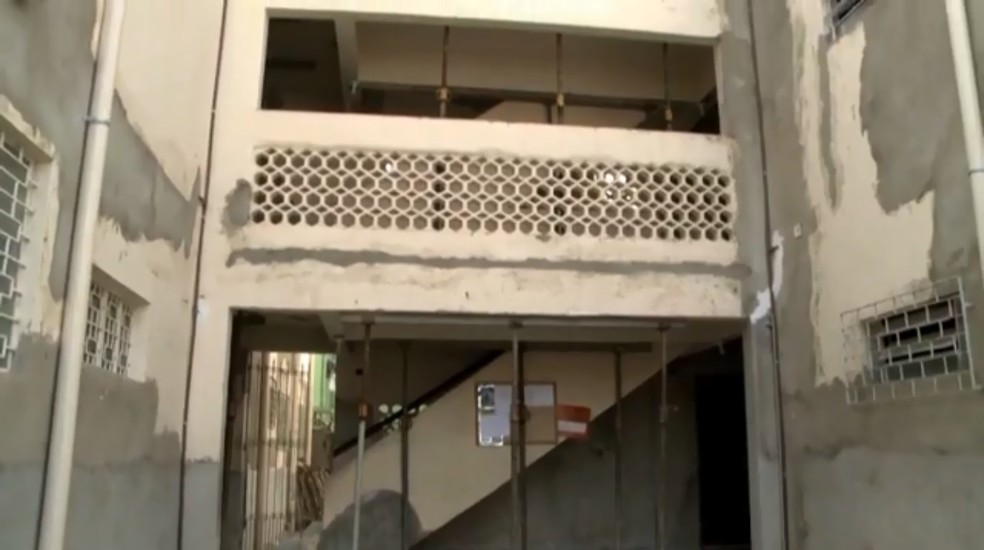 Centenas de imóveis ficaram comprometidos pelas rachaduras que têm surgido no Pinheiro, em Maceió, desde o início de 2018 — Foto: Reprodução/TV Gazeta