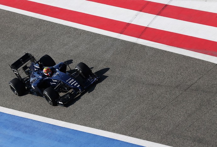 Felipe Nasr formula 1 em Bahrein (Foto: Getty Images)