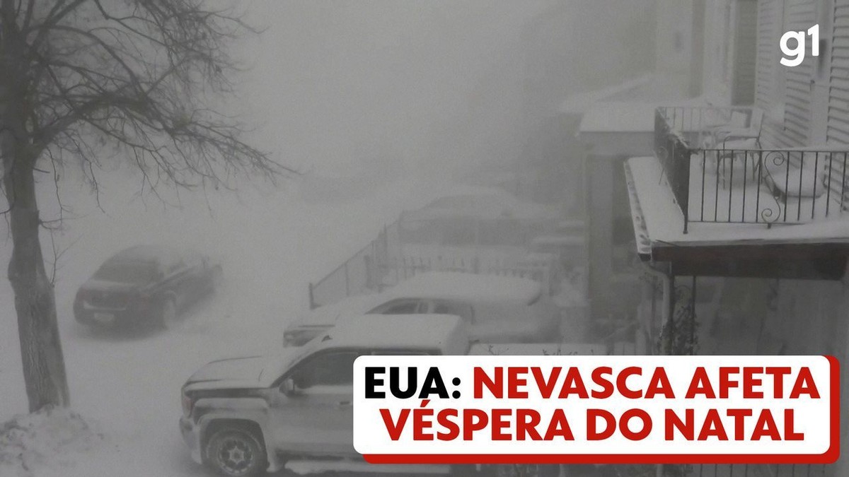 Tempestade De Inverno Deixa Ao Menos 17 Mortos Nos Eua Mundo G1 2601