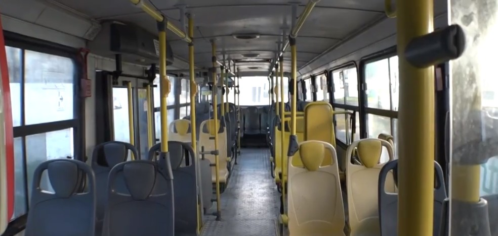 Transporte coletivo volta a funcionar em Pederneiras e distritos de forma reduzida — Foto: Reprodução
