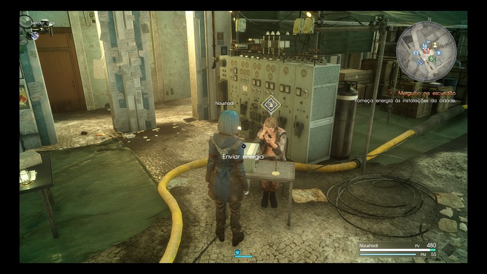 Como Jogar O Novo Modo Online De Final Fantasy 15 Jogos De Rpg Techtudo