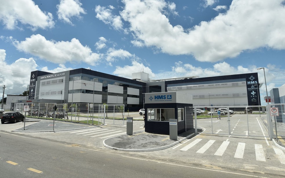 Hospital Municipal de Salvador, localizado em Boca da Mata (Foto: Max Haack/ Agecom)