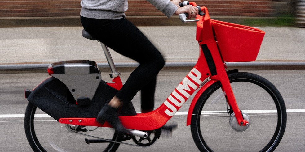 Uber anuncia compra de startup de aluguel de bicicletas elétricas Jump Bikes (Foto: Facebook/Jump)