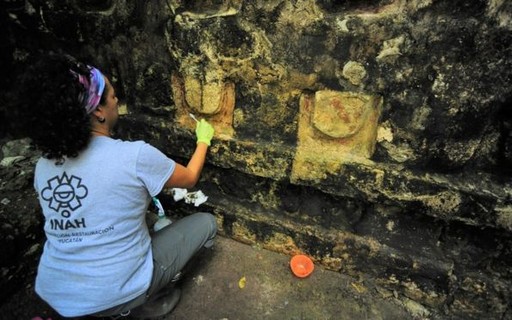Escavações revelam palácio maia no México – Época Negócios