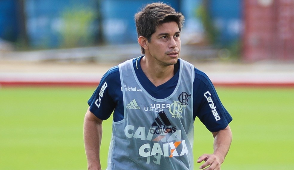 Conca ficou fora da relação do Flamengo para o jogo desta quarta (Foto: Gilvan de Souza / Flamengo)