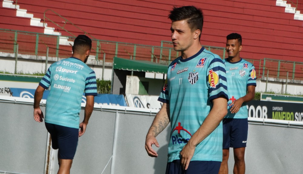 Olha eles aí: Patrick Brey e Renato Kayser já realizam exames para assinarem com o Cruzeiro