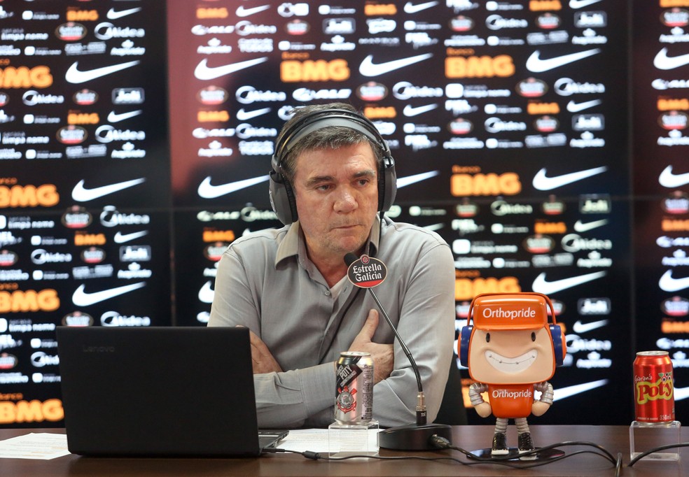 Vai concorrer! Andrés Sanchez muda postura e entrará em disputa eleitoral: “Sei do meu tamanho no Corinthians”