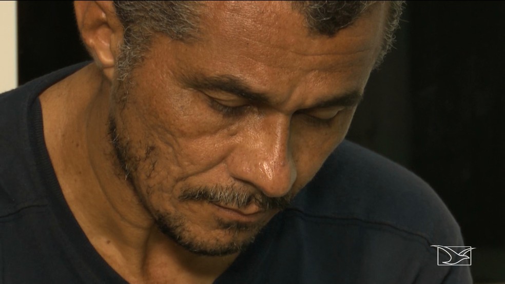Obadias Pereira da Silva, de 45 anos, foi preso por suspeita de participar do assalto ao Banco do Brasil de Bacabal. â Foto: ReproduÃ§Ã£o/TV Mirante