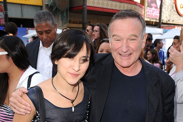 Zelda e Robin Williams (Foto: Getty Images)