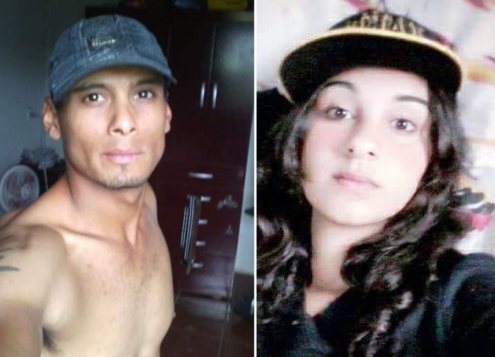 Josemar está preso por matar a ex-namorada, Luana, em Apiaí, SP — Foto: Arquivo Pessoal