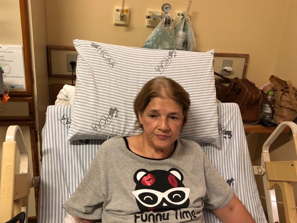 Jurema Claudete Pinto Guterrez tinha direito a mais de R$ 60 mil para compra de medicamentos especiais, mas conforme o MP foi lesada pelo defensor público (Foto: Giovani Grizotti/RBS TV)