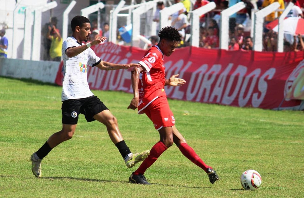 4 de Julho x Corisabbá, Campeonato Piauiense 2023 — Foto: Sávio Ryan/4 de Julho