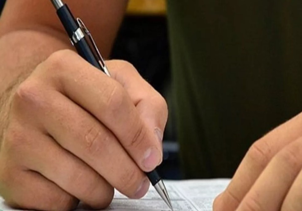 O processo seletivo inclui avaliação curricular, prova escrita e entrevista — Foto: Reprodução/TV Globo/Arquivo