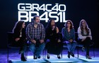 Os cinco se reúnem na coletiva e apresentam a novela (Foto: Felipe Monteiro / TV Globo)