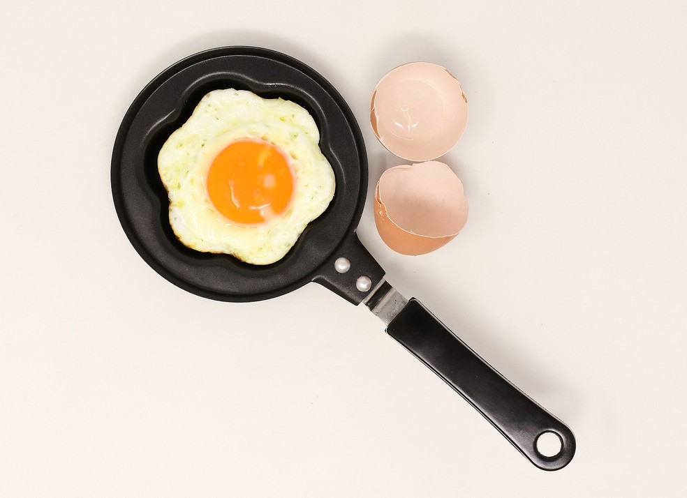 Os ovos são uma ótima fonte de aminoácidos — Foto: Pixabay