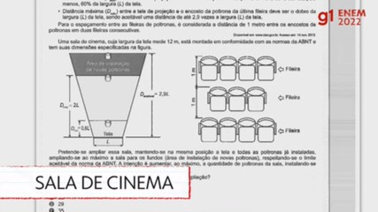 🔵 Questão do torneio de futebol: ENEM 2022 Matemática - Princípio  Fundamental da Contagem 