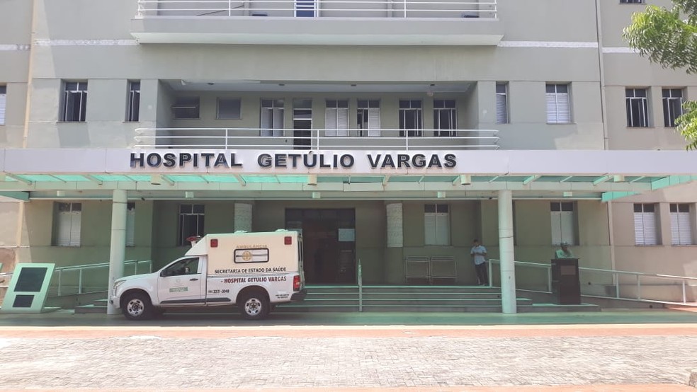 Hospital Getúlio Vargas (HGV) em Teresina, deve receber novos leitos de UTI ainda nesta terça-feira (23) — Foto: Gilcilene Araújo/G1