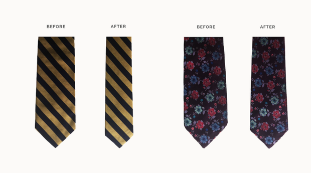 Startup aposta em transformação de gravatas (Foto: Divulgação)