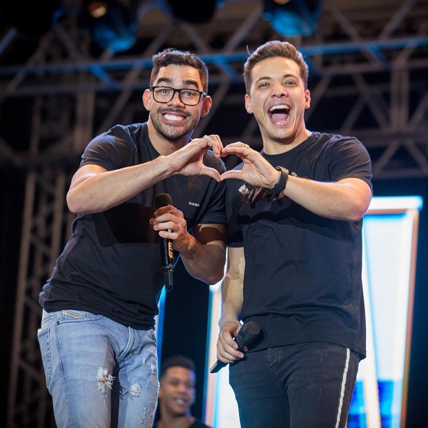 Gabriel Diniz e Wesley Safadão (Foto: Reprodução/ Instagram)