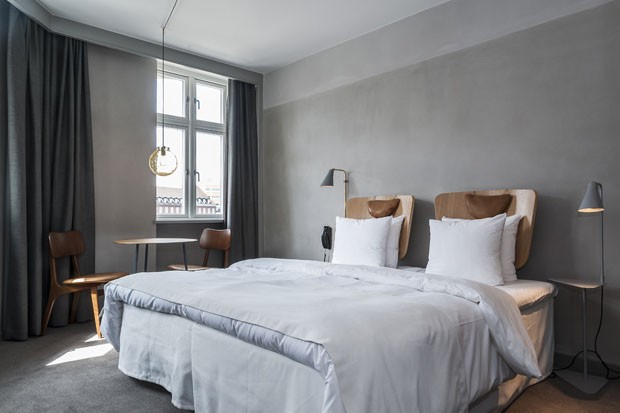 Hotel em Copenhagen tem ar boêmio e conforto de luxo (Foto: Divulgação)