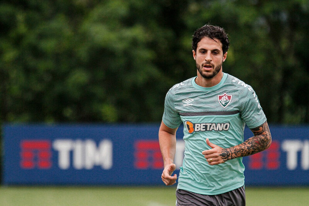 Hudson atuou pela última vez no Fluminense — Foto: Lucas Merçon / Fluminense FC