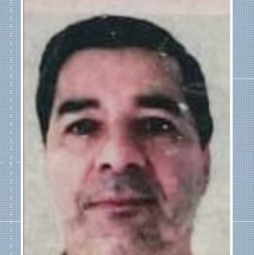 Traficante paraguaio preso em MS  — Foto: TV Morena 