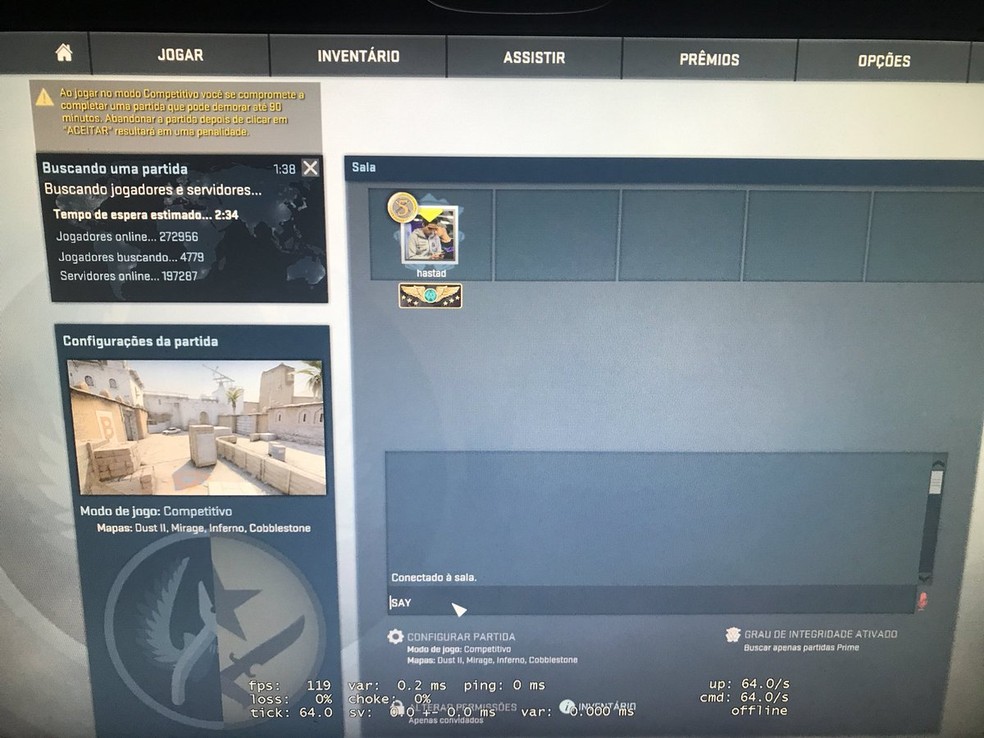 cs go nosteam multiplayer not working