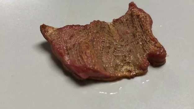 BBC - Fundador da Nova Meat diz que consegue controlar textura da 'carne vegetal' usando impressora 3D (Foto: NOVA MEAT via BBC)