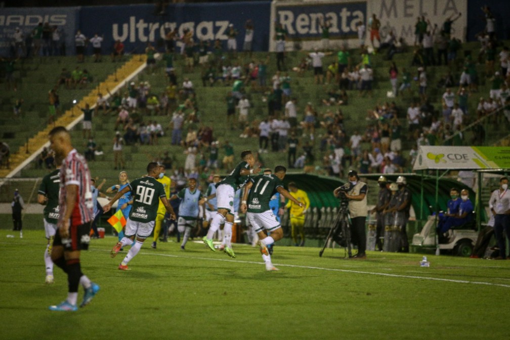 Guarani x São Paulo — Foto: Thomaz Marostegan/Guarani FC