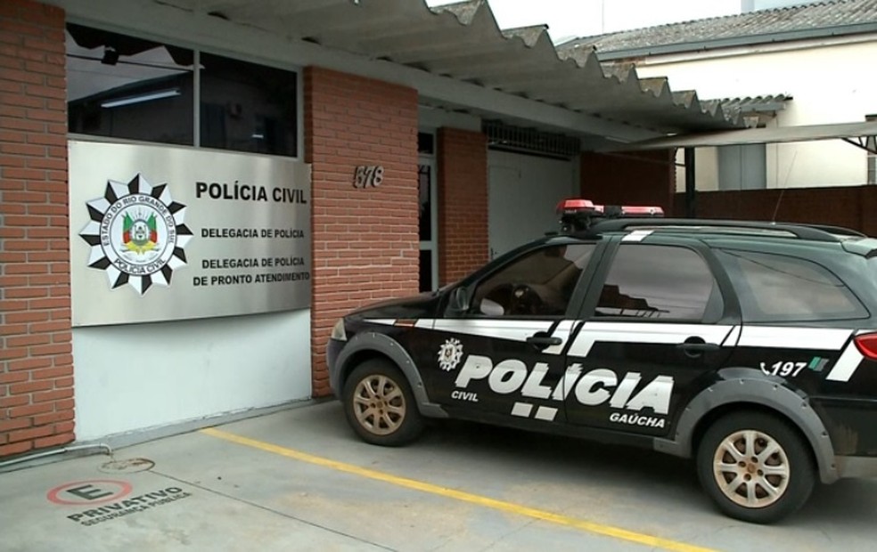 Polícia Civil de Venâncio Aires investiga o caso — Foto: Reprodução / RBS TV