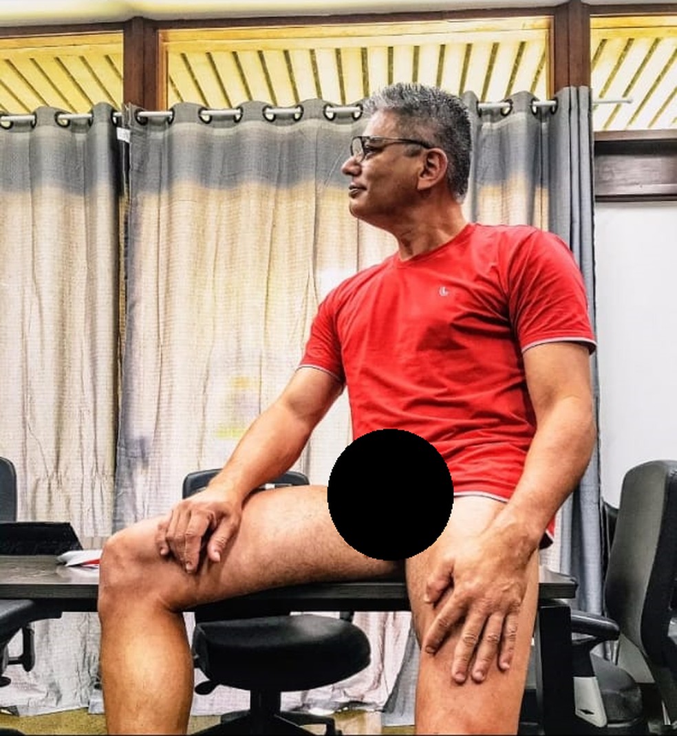 Inquérito apura veracidade de foto em que chefe do Estado-Maior Geral da PM do Pará aparece nu | Pará | G1