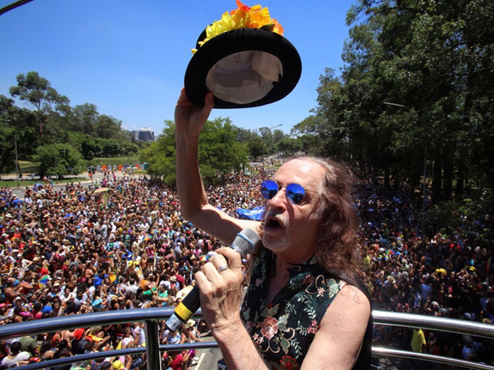 Alceu Valença comandará o desfile do bloco de carnaval Bicho Maluco Beleza (Foto: AMANDA PEROBELLI/ESTADÃO CONTEÚDO)