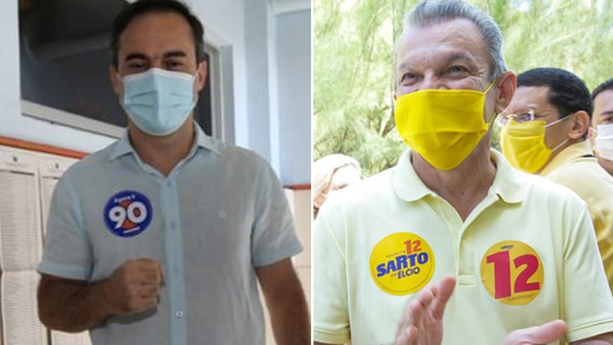 Sarto e Wagner tentam conquistar eleitores e apoio dos ...