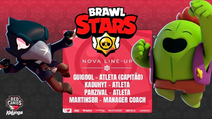 Red Canids Kalunga Entra No Competitivo De Brawl Stars E Sportv Ge - campeonatos brasileiros de brawl stars