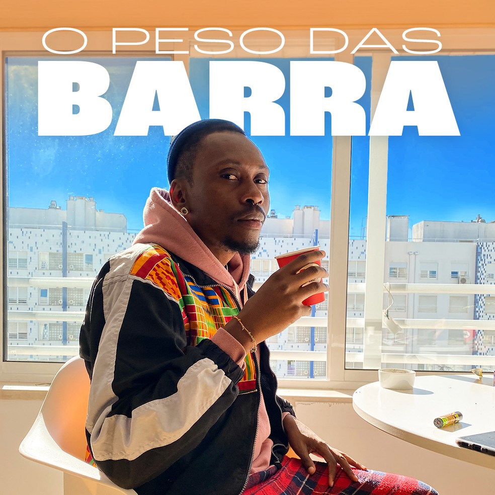 Capa do single duplo 'O peso das barra', de Rincon Sapiência — Foto: Carol Jafet