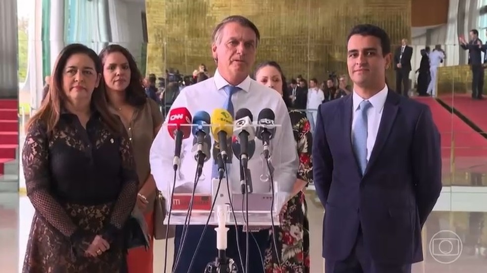 JHC troca de partido para apoiar Bolsonaro no 2º turno — Foto: Reprodução/TV Globo