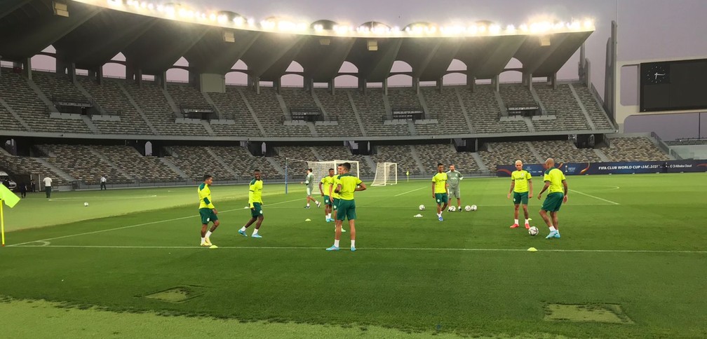 Ainda sem Piquerez, Palmeiras avança em preparação para estreia no Mundial de Clubes