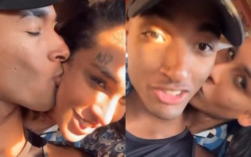 Outro influencer diz ter beijado Linn da Quebrada no São João da Thay