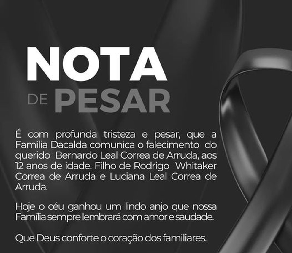 Pais de Bernardo são empresários conhecidos em Ourinhos  — Foto: Reprodução/Facebook