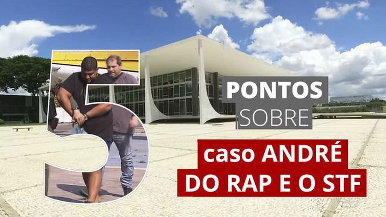 5 pontos para entender o caso André do Rap e o STF