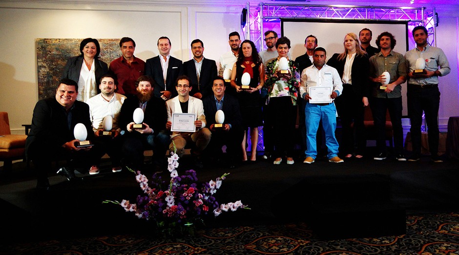 Vencedores da edição de 2016 do VIVA Prêmios Schmidheiny (Foto: Divulgação)