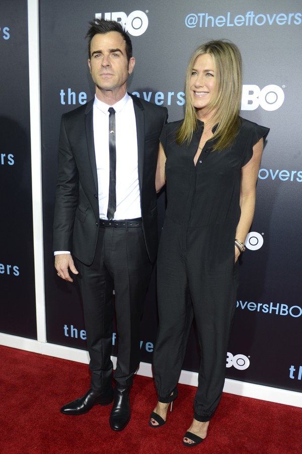 Justin Theroux e Jennifer Aniston (Foto: Getty Images)