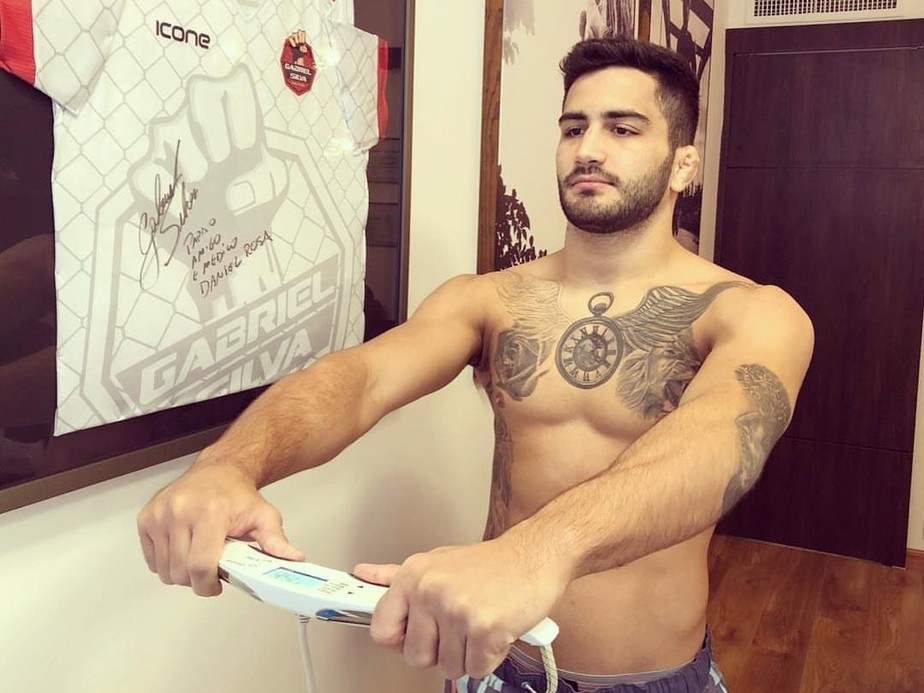 Ansioso, Gabriel Silva intensifica treinos e aguarda acerto para fazer a sua estreia no UFC