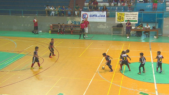 Leonardo; Golaço; Futsal; Esporte; Amapá (Foto: Reprodução/Rede Amazônica no Amapá)