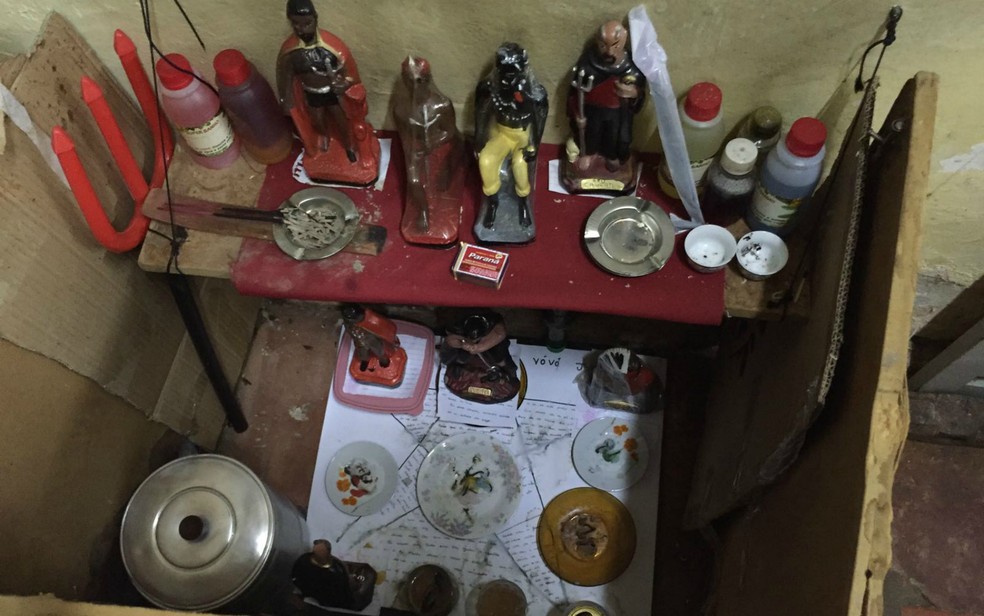 Objetos usados na tortura foram encontrados na casa dos tios presos  (Foto: Divulgação/ Polícia Civil de MS/Arquivo)