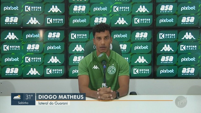 Guarani enfrenta o Grêmio na terceira rodada da Série B; veja preparação