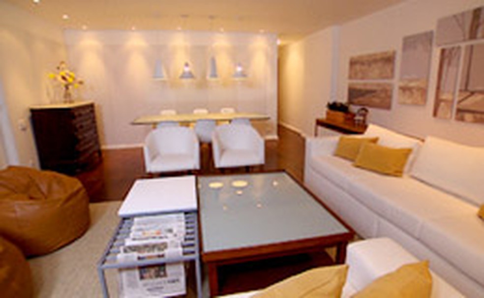 como decorar uma sala grande veja